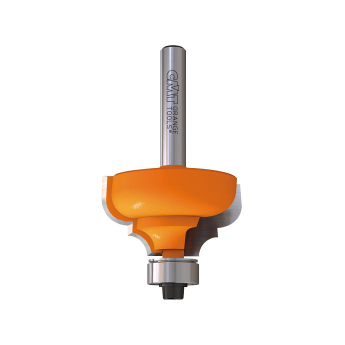 CMT CLASSICAL OGEE BIT WITH BEARING D=1-1/8 x1/2 R=5/32 S=1/4 844.287.11