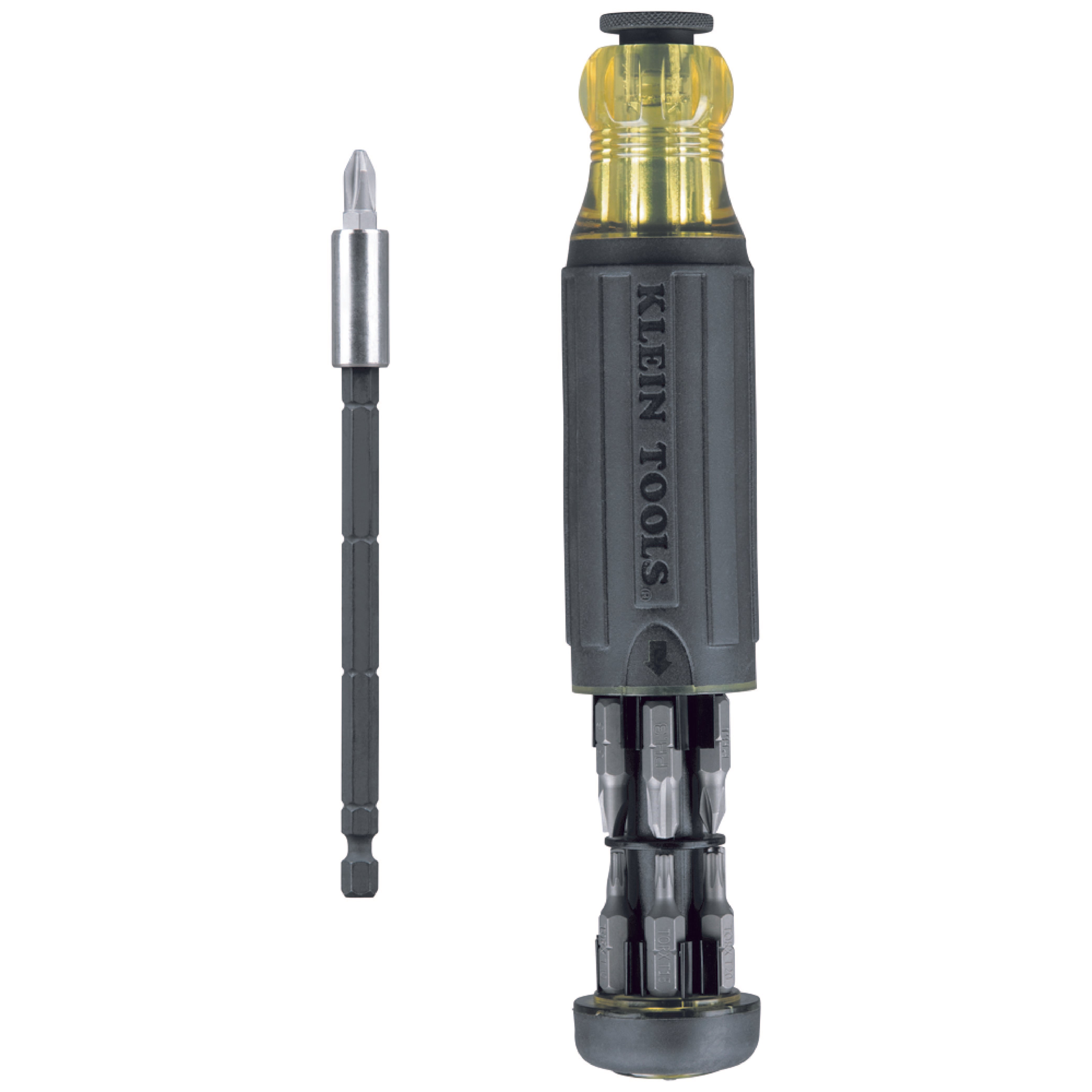KLEIN 32303 14-in-1 Multi-Bit Adjustable Length Screwdriver