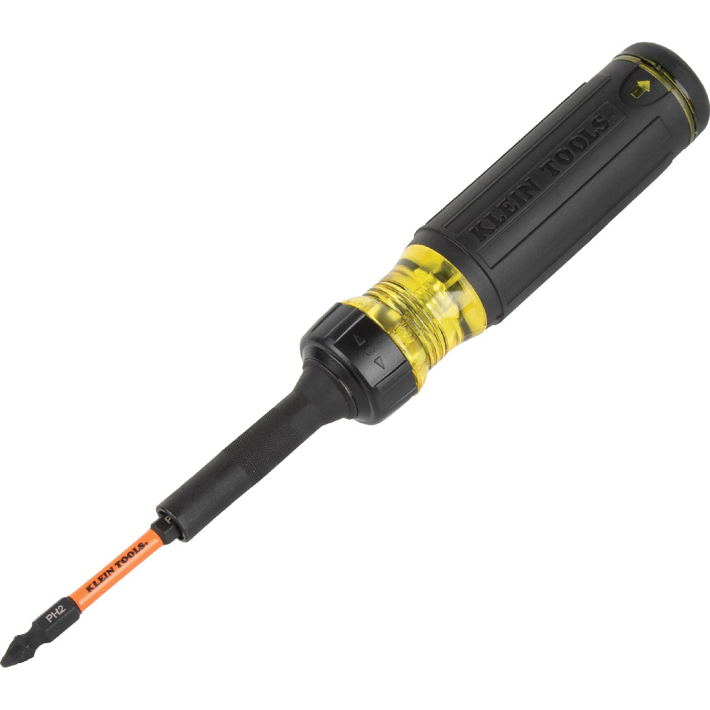KLEIN 32313HD 13-in-1 Ratcheting Impact Rated Screwdriver