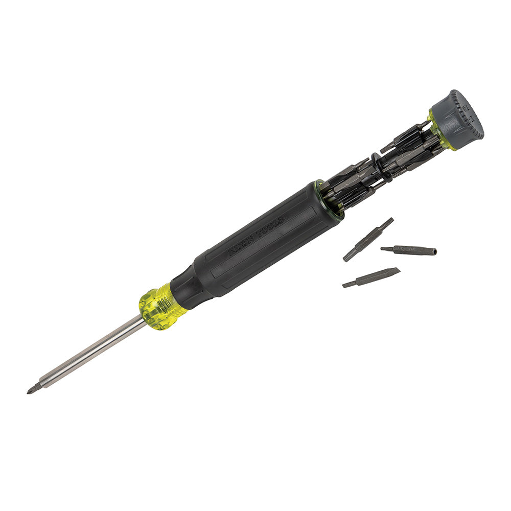 KLEIN 32327 27-in-1 Multi-Bit Precision Screwdriver with Tamperproof Bits