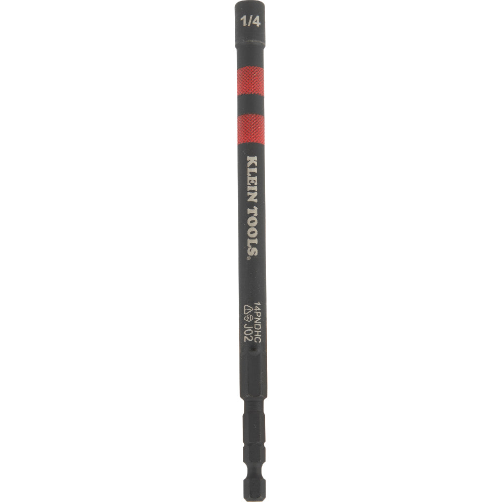 KLEIN 14PNDHC 1/4-Inch Hollow Magnetic Color-Coded Power Nut Driver