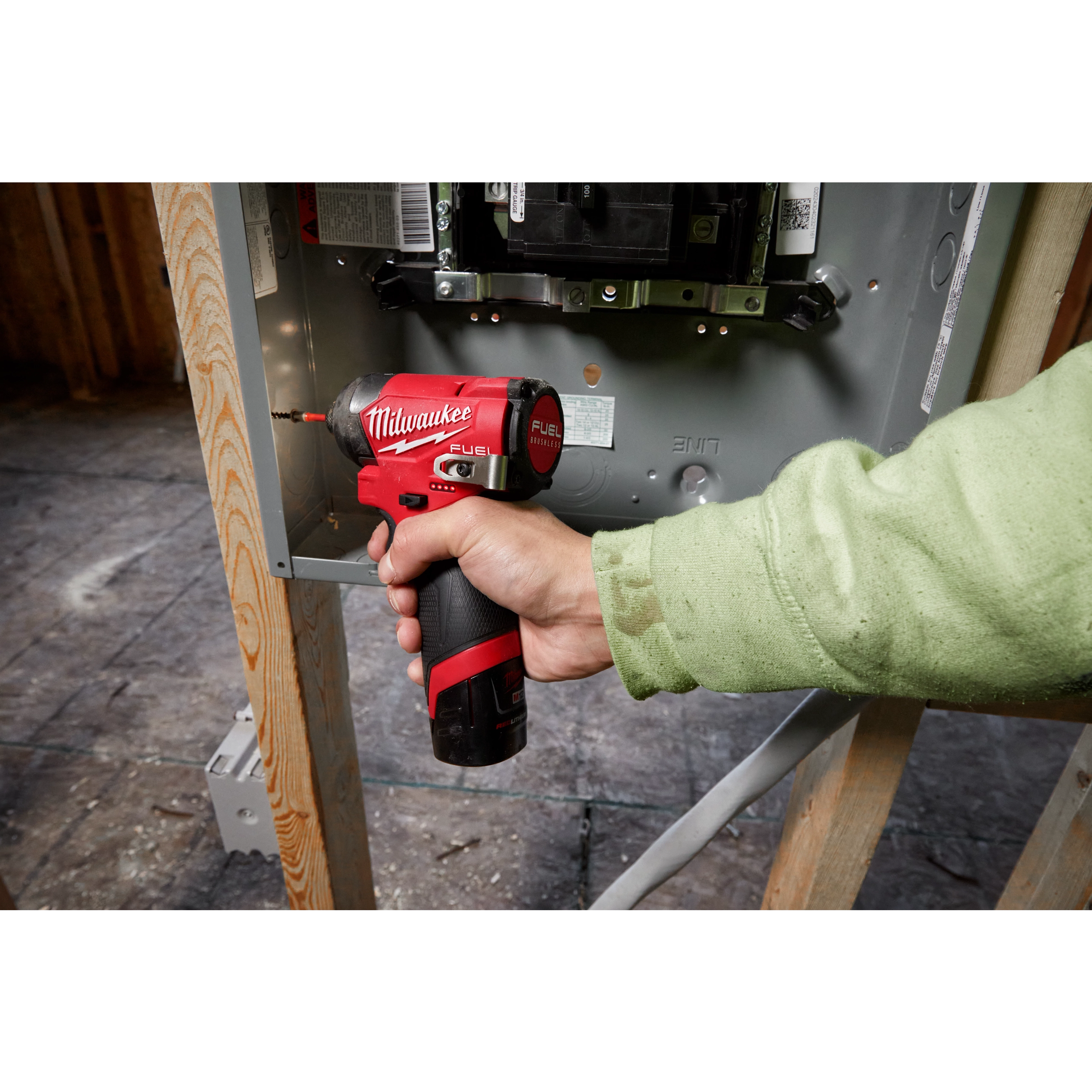 MILWAUKEE 3497-22 M12 FUEL 2PC COMBO KIT HD/ID