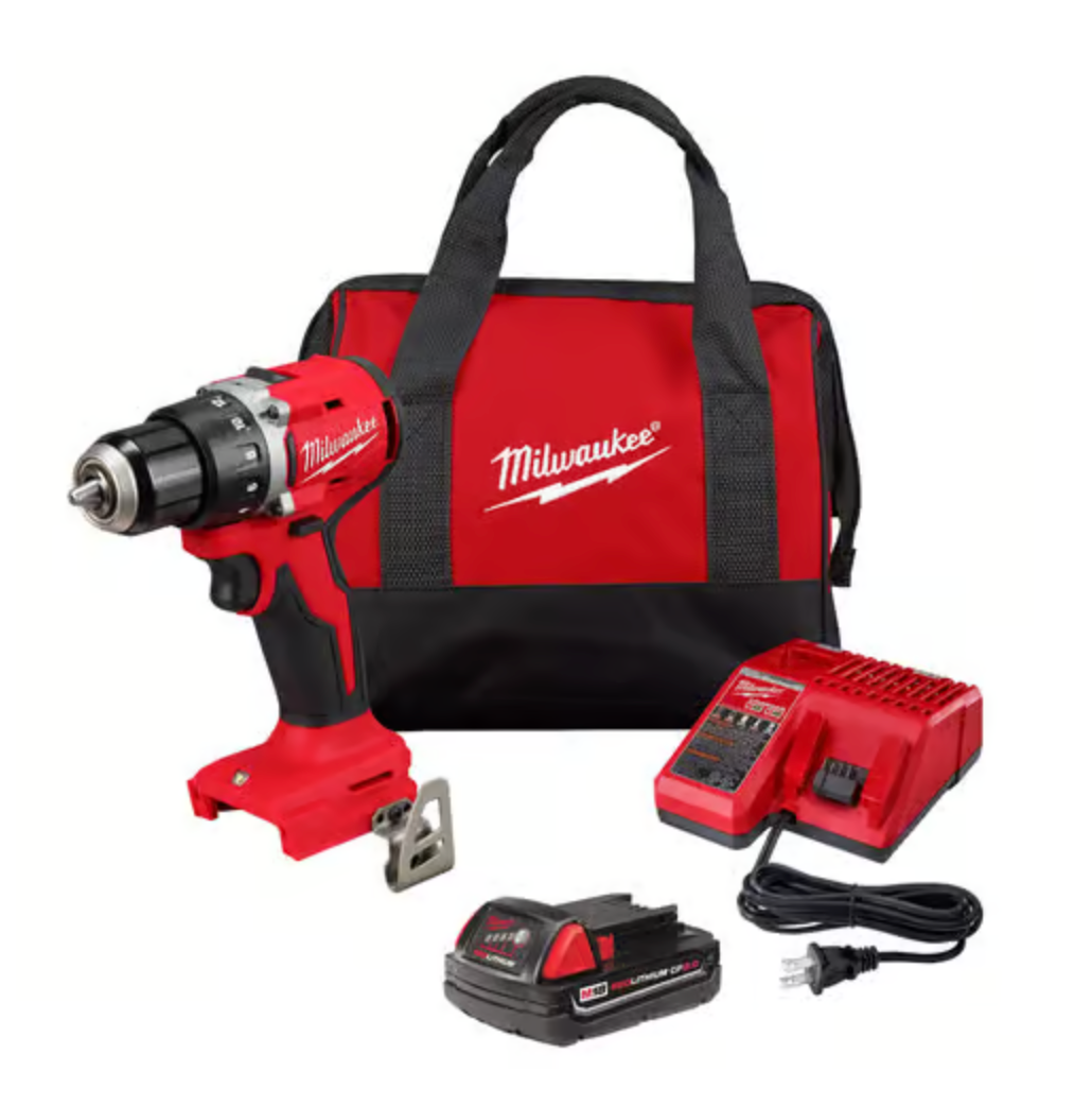 MILWAUKEE 3601-21P CPBL M18 DRILL DRIVER 1 BAT KIT