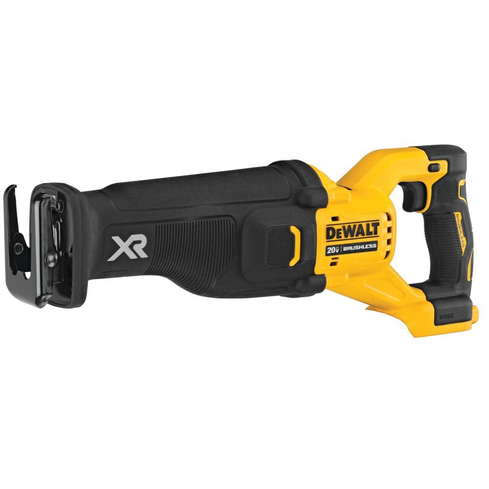 DEWALT DCS368B 20V MAX* XR Brushless Cordless Reciprocating Saw with Power Detect Tool Technology Kit