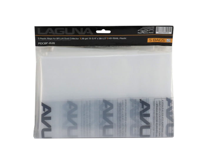 Laguna PDCBF-B28 BFLUX Waste Bin Bags