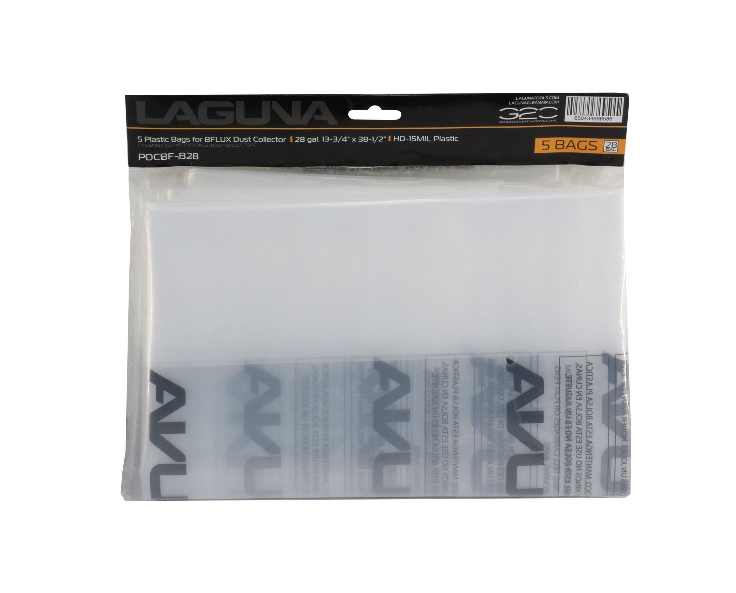 Laguna PDCBF-B28 BFLUX Waste Bin Bags