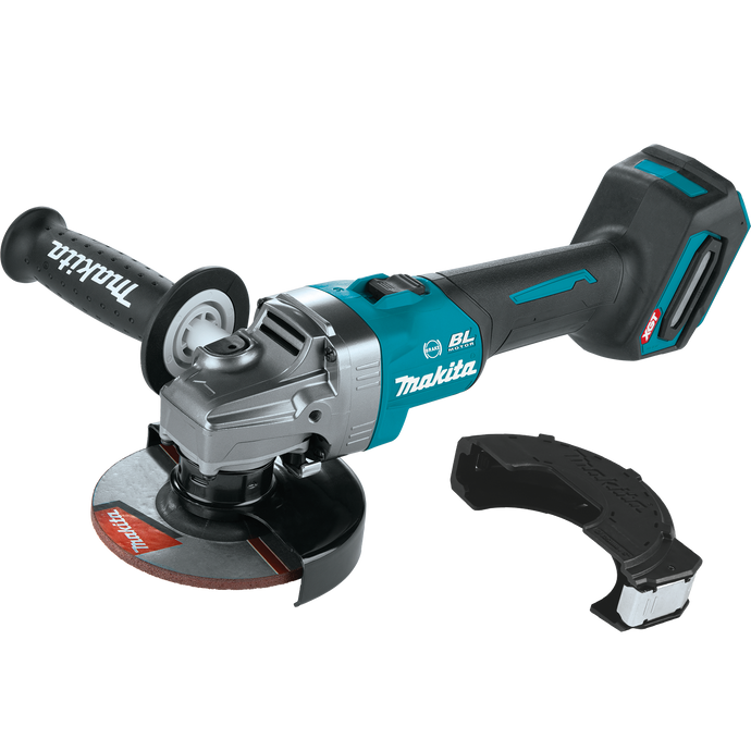 MAKITA GAG01Z 40V MAX XGT 5" ANGLE GRINDER, WITH BRAKE BARE