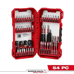 MILWAUKEE 48-32-4010 54PC IMPACT SET SHOCKWAVE