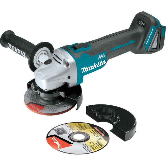 MAKITA XAG04Z 18V LXT BRUSHLESS GRINDER BARE