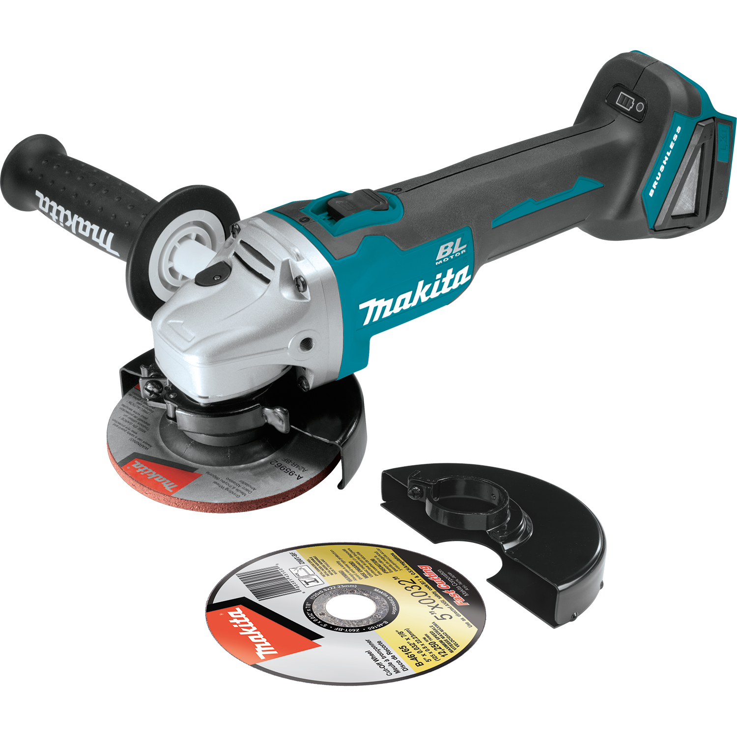 MAKITA XAG04Z 18V LXT BRUSHLESS GRINDER BARE