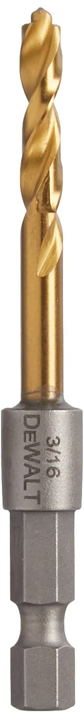 DeWalt DD5112 3/16 IN TITANIUM IR DRILL BIT