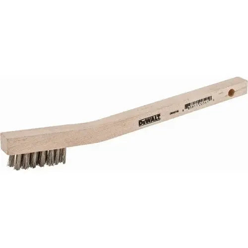 DeWalt DW49706 3 X 7 ROW ANG HANDLE STAINLES WIREBRUSH