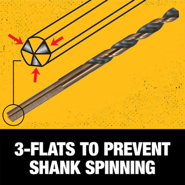 DeWalt DW1609 5/16IN x 6IN AIR DRILL BIT