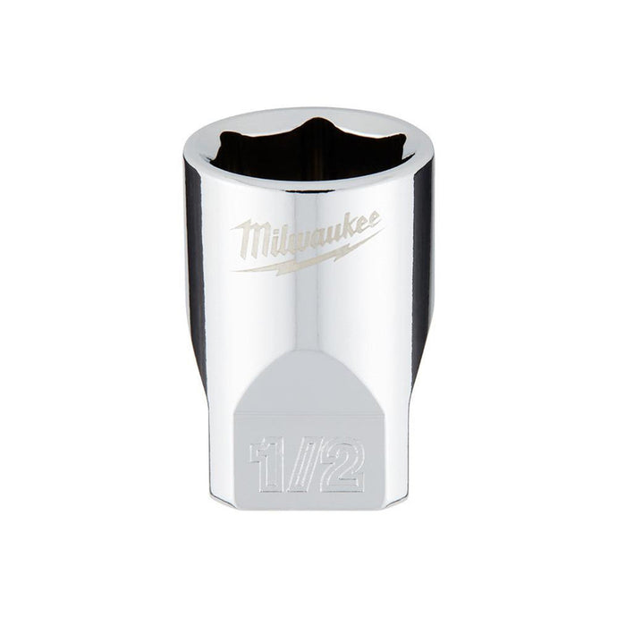 MILWAUKEE 45-34-9009 1/4" DRIVE SOCKET SAE STD 1/2"