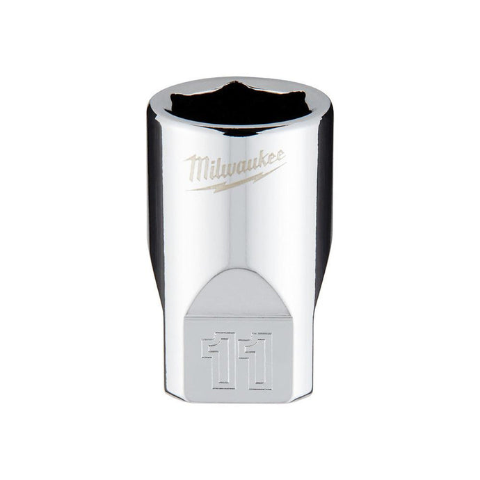 MILWAUKEE 45-34-9037 1/4" DRIVE SOCKET MET STD 11MM