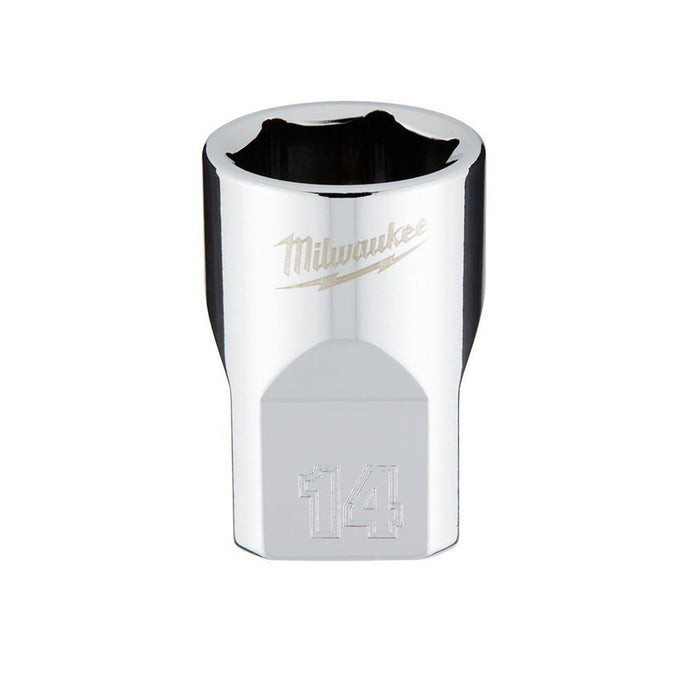 MILWAUKEE 45-34-9084 3/8" DRIVE SOCKET MET STD 14MM