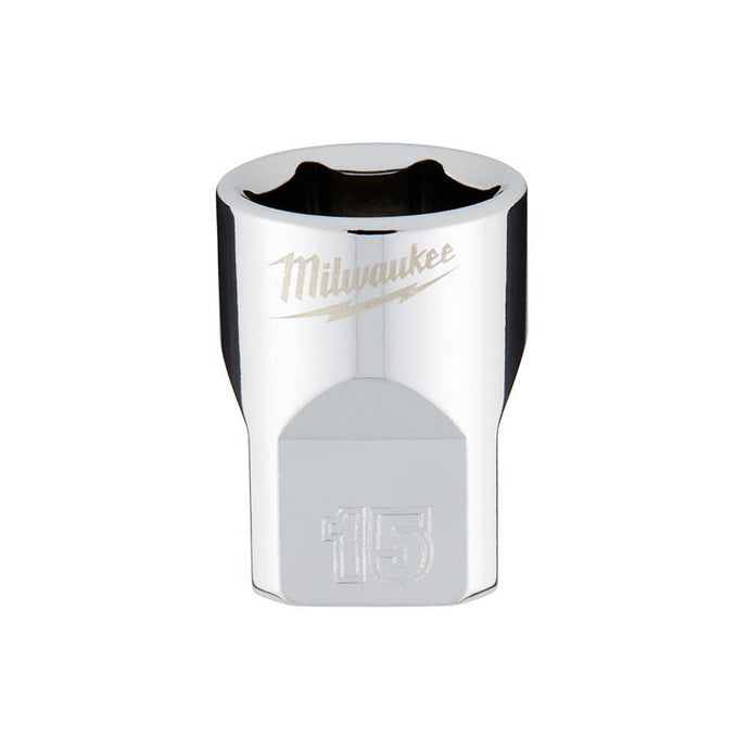 MILWAUKEE 45-34-9085 3/8" DRIVE SOCKET METRIC STD 15MM