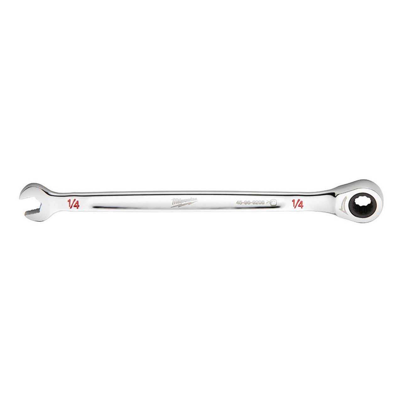 MILWAUKEE 45-96-9208 1/4 SAE RATCHETING COMBO WRENCH