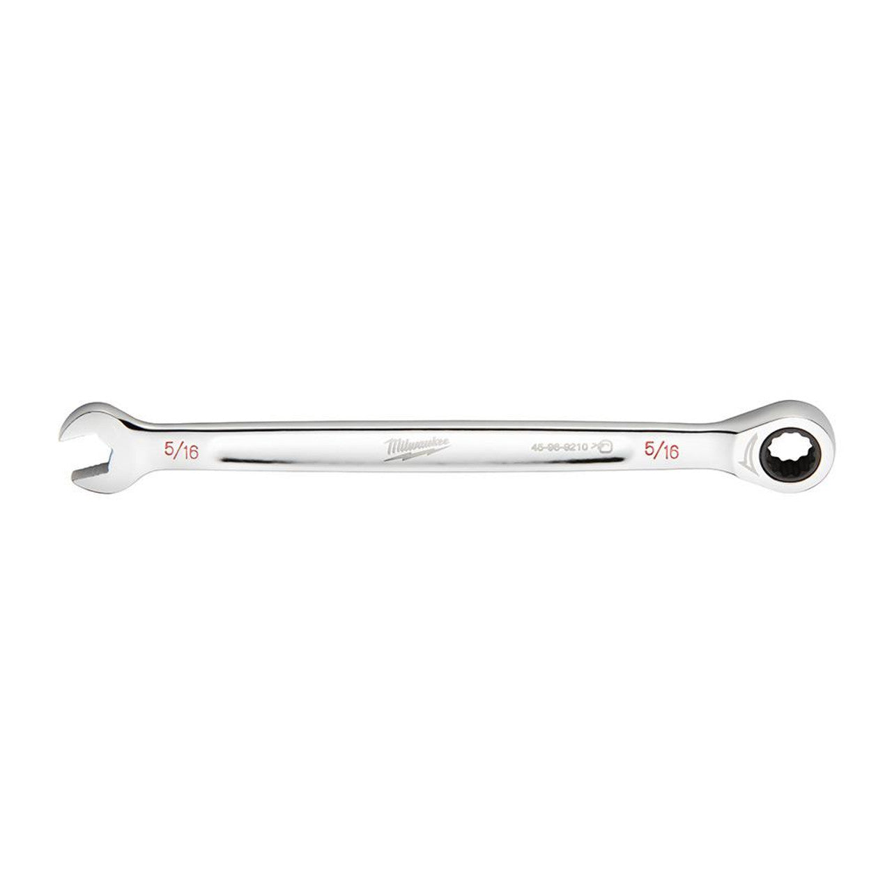 MILWAUKEE 45-96-9210 5/16 SAE RATCHET COMBO WRENCH