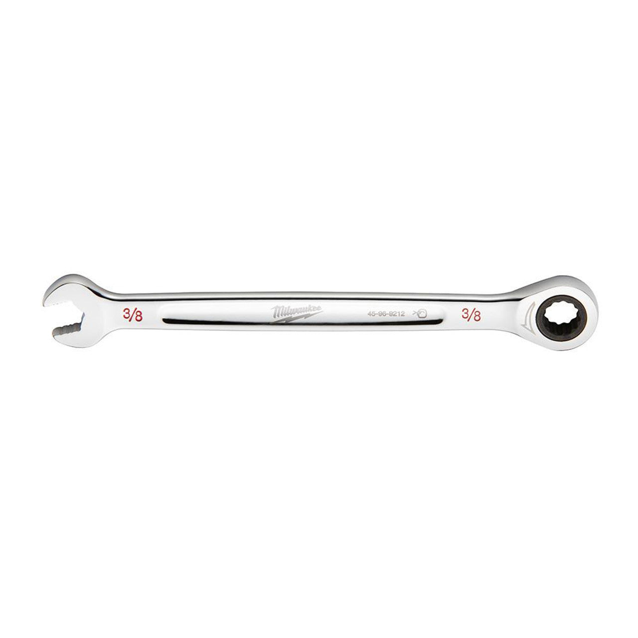 MILWAUKEE 45-96-9212 3/8 SAE RATCHETING COMBO WRENCH
