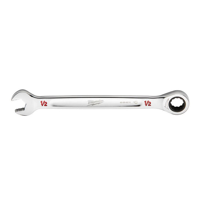 MILWAUKEE 45-96-9216 1/2" SAE RATCHETING COMBINATION WRENCH