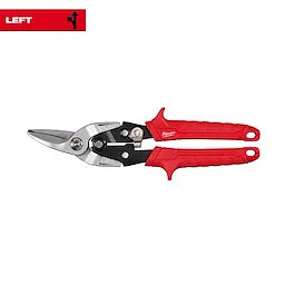 Milwaukee Left Cutting Aviation Snips 48-22-4540