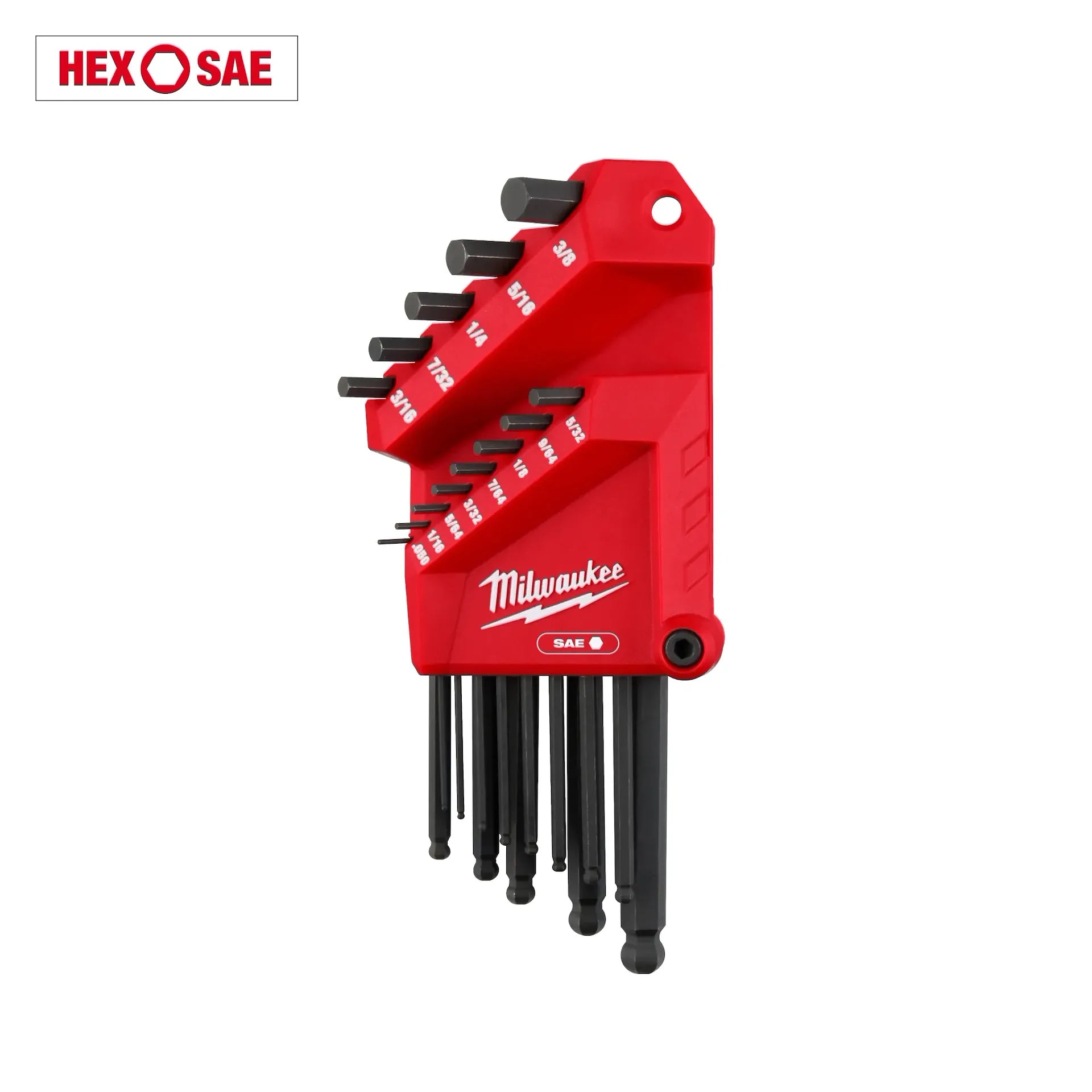 MILWAUKEE 48-22-2185 13PC L-KEY SET - SAE