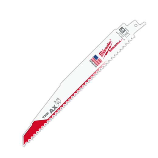 MILWAUKEE 48-01-7026 SUPER SAWZALL BL 5T 9LG AX 100PK