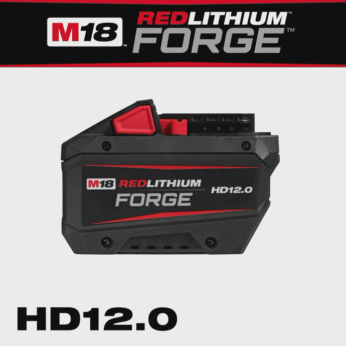 Milwaukee M18™ REDLITHIUM™ FORGE™ HD12.0 Battery Pack 48-11-1813