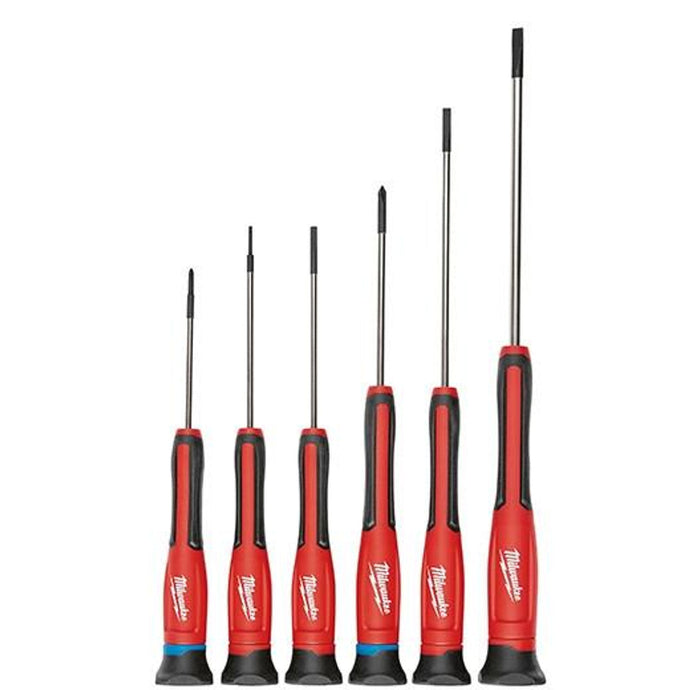 MILWAUKEE 48-22-2606 6PC PRECISION DRIVERS W/ CASE
