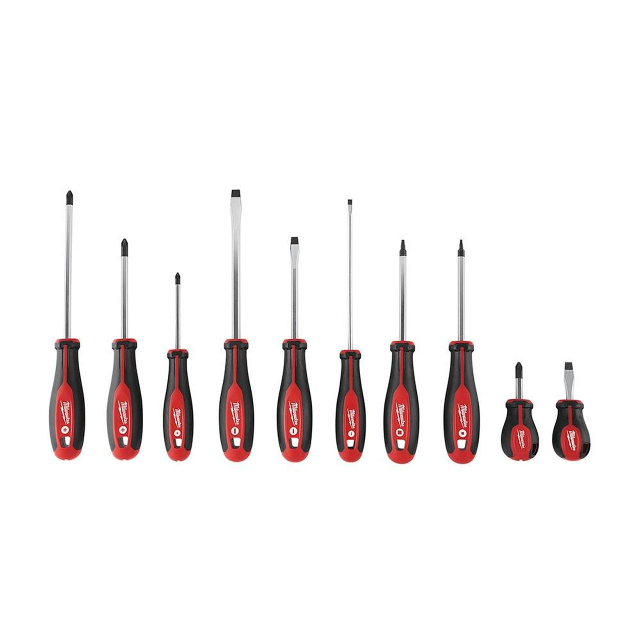 MILWAUKEE 48-22-2710 10 PC SCREWDRIVER SET
