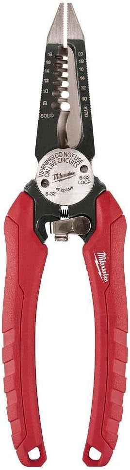 Milwaukee Comfort Grip 6in1 Pliers 48-22-3079