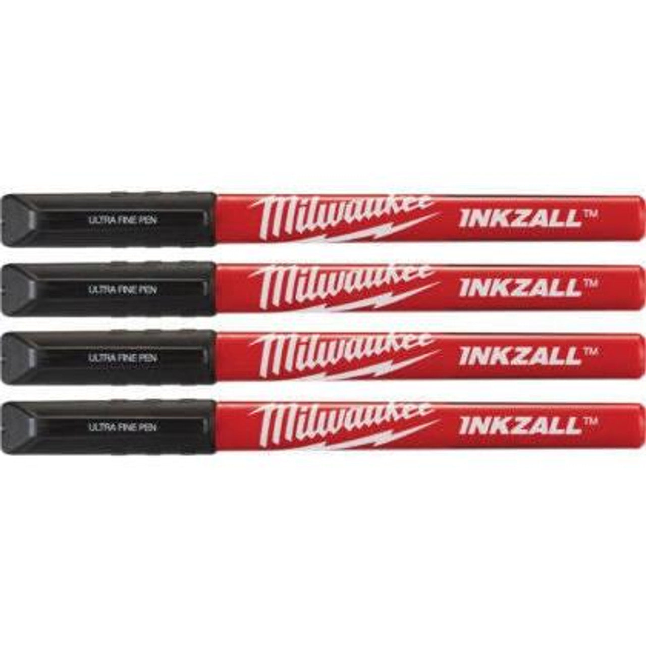 MILWAUKEE 48-22-3164 4PK BLACK UFP PENS