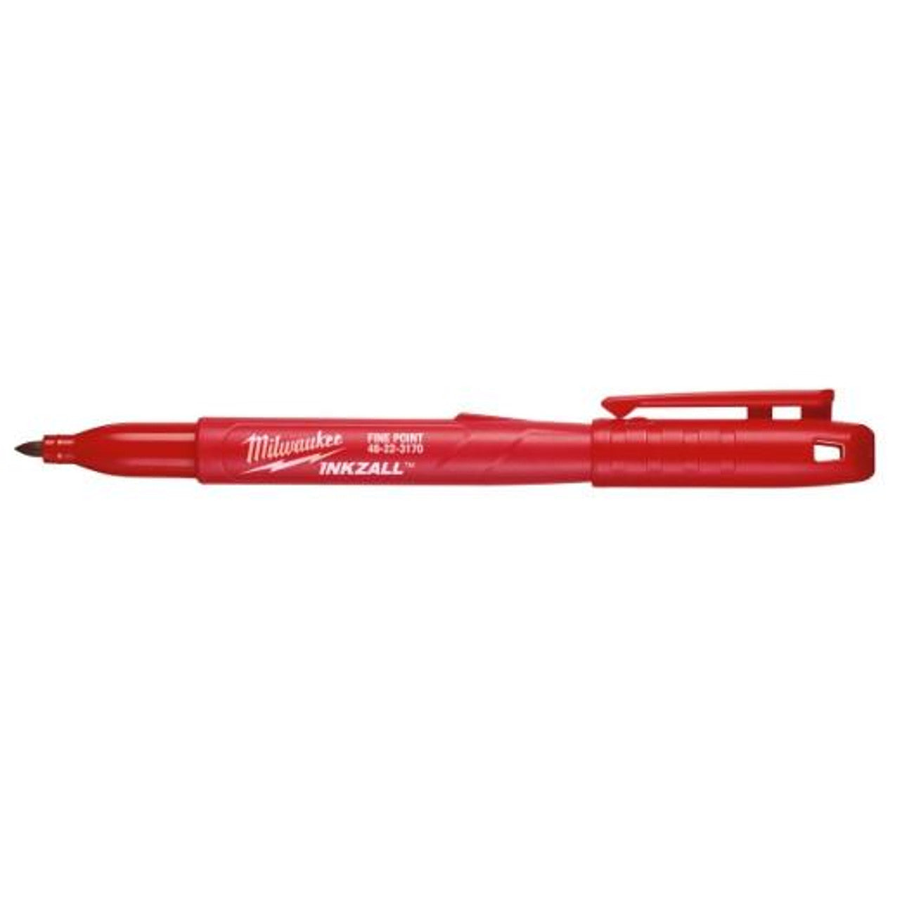 MILWAUKEE 48-22-3170 RED FINE POINT MARKER