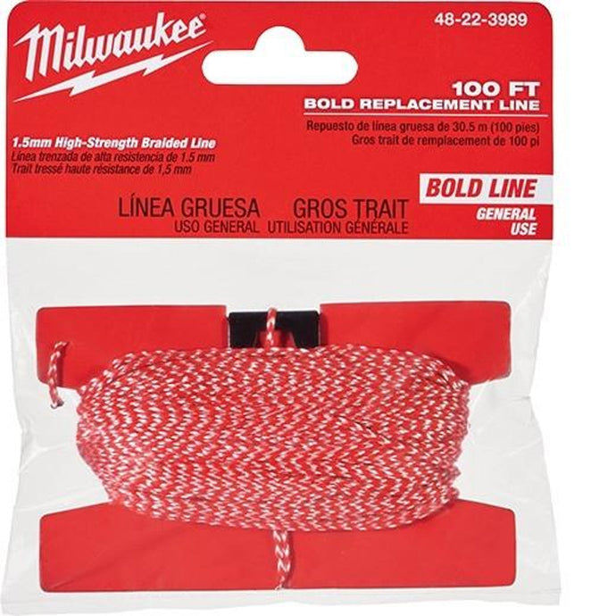 Milwaukee 1.5mm Replacement Line High Strength Braided 12386