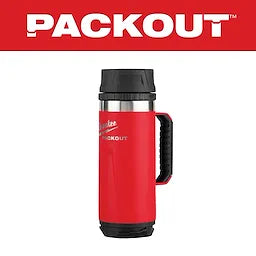 Milwaukee 48-22-8394R PACKOUT™ 18oz Insulated Mug with Sip Lid
