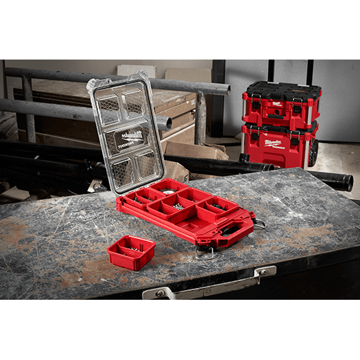 MILWAUKEE 48-22-8436 PACKOUT COMPACT LOW PROFILE ORGANIZER