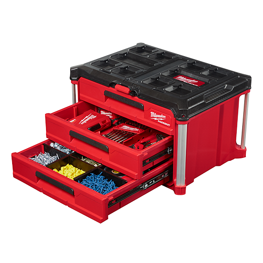 MILWAUKEE 48-22-8473 DRAWER DIVIDERS FOR PACKOUT 3-DRAWER TOOLBOX