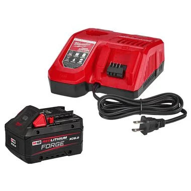 Milwaukee 48-59-1881 Milwaukee M18 REDLITHIUM FORGE XC8.0 Starter Kit