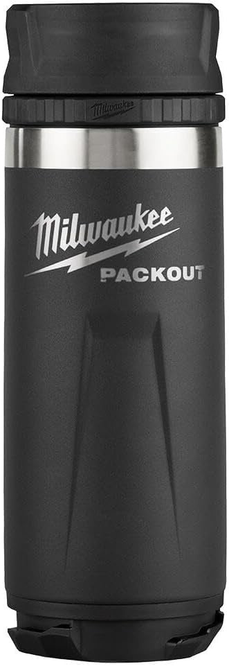 Milwaukee PACKOUT™ 18oz Insulated Bottle with Sip Lid 48-22-8395B