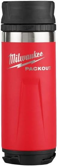 Milwaukee 48-22-8395R PACKOUT™ 18oz Insulated Bottle with Sip Lid