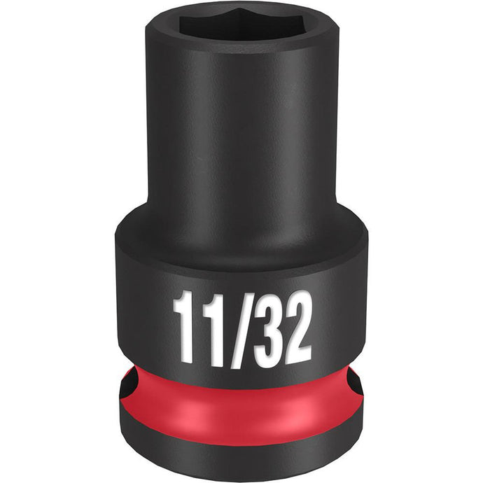 MILWAUKEE 49-66-6103 3/8 DR 11/32 STD IMPACT SOCKET