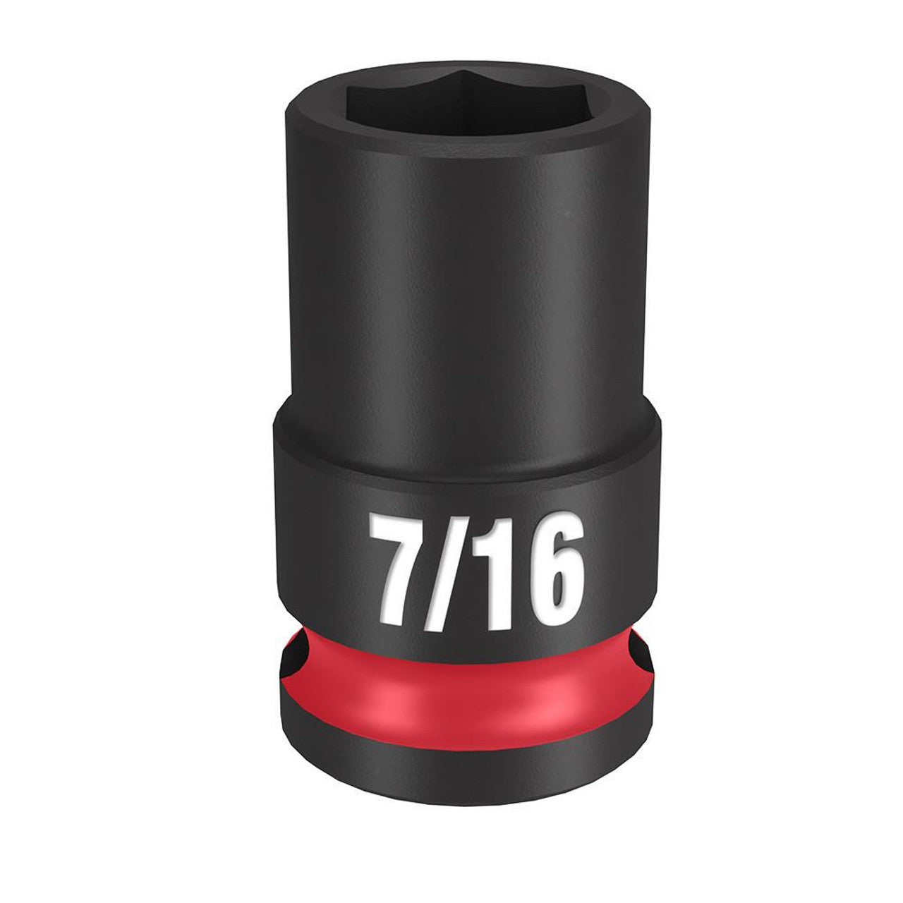 MILWAUKEE 49-66-6105 3/8 DR 7/16 STD IMPACT SOCKET