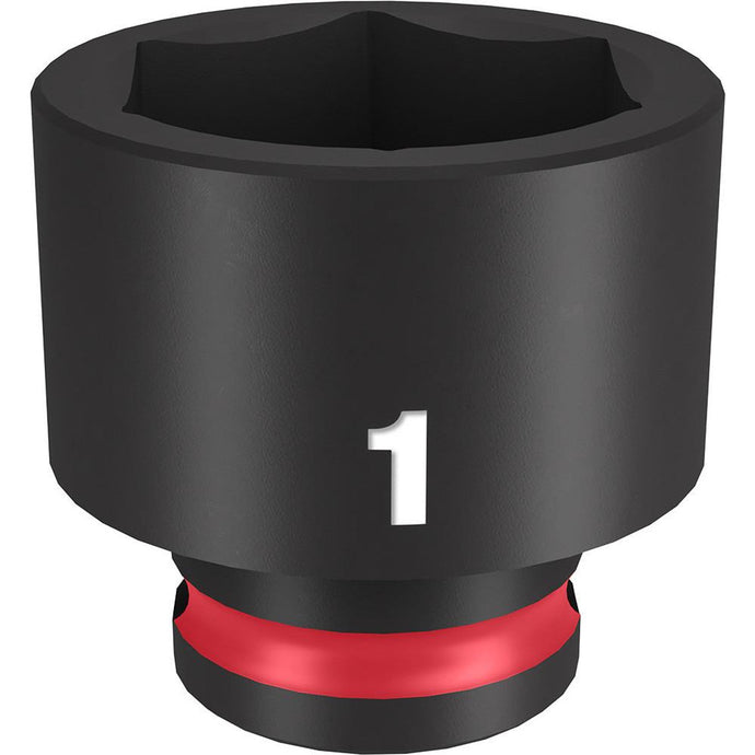 MILWAUKEE 49-66-6114 3/8 DR 1" STD IMPACT SOCKET