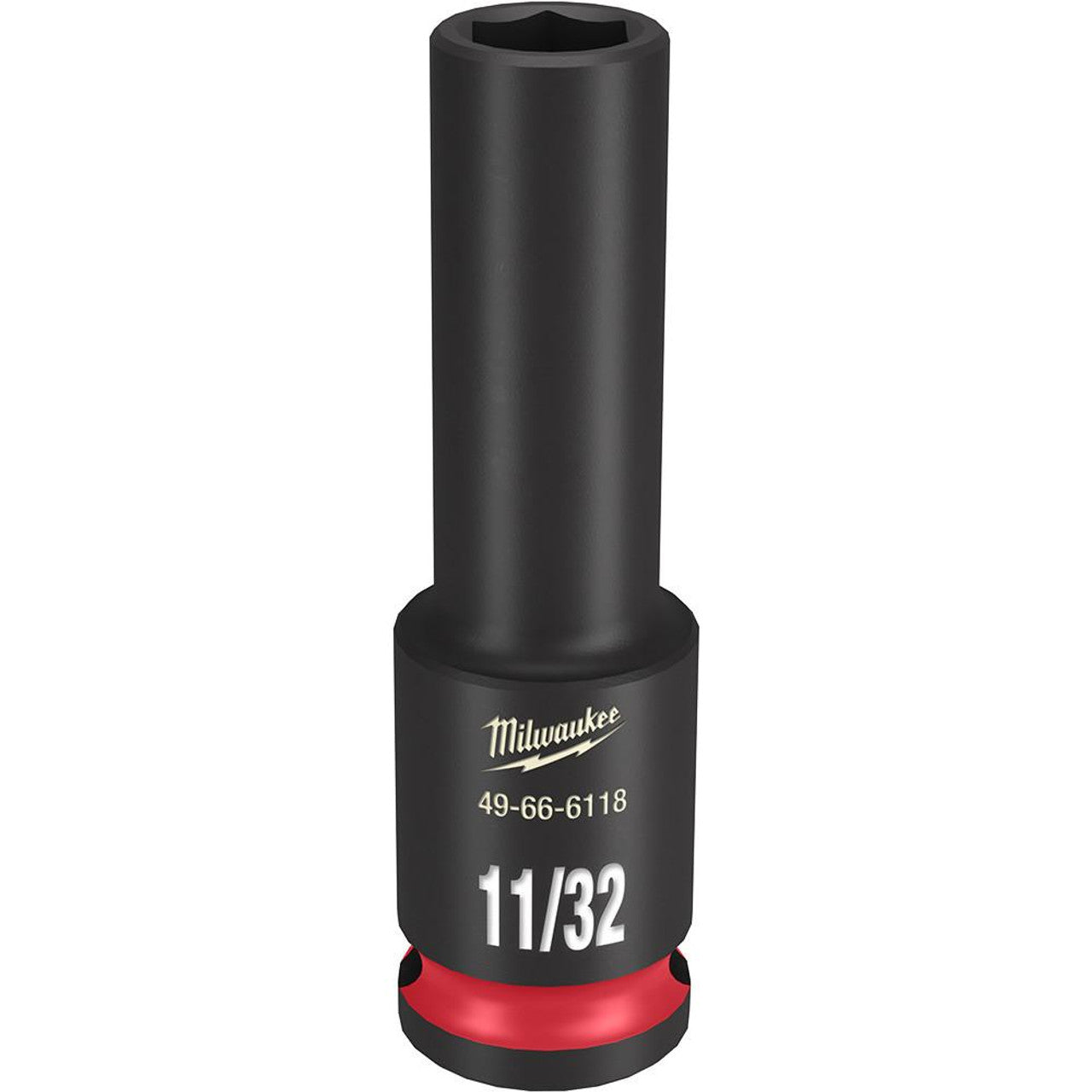 MILWAUKEE 49-66-6118 3/8 DR 11/32 DEEP IMPACT SOCKET