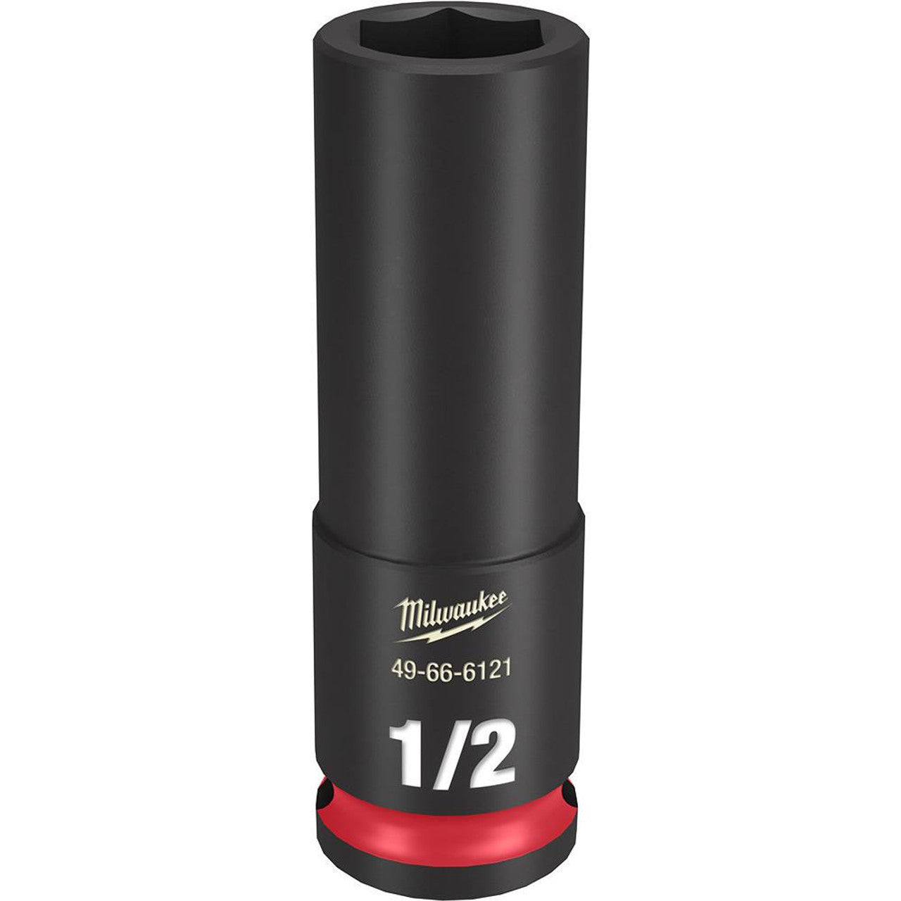MILWAUKEE 49-66-6121 3/8 DR 1/2 DEEP IMPACT SOCKET