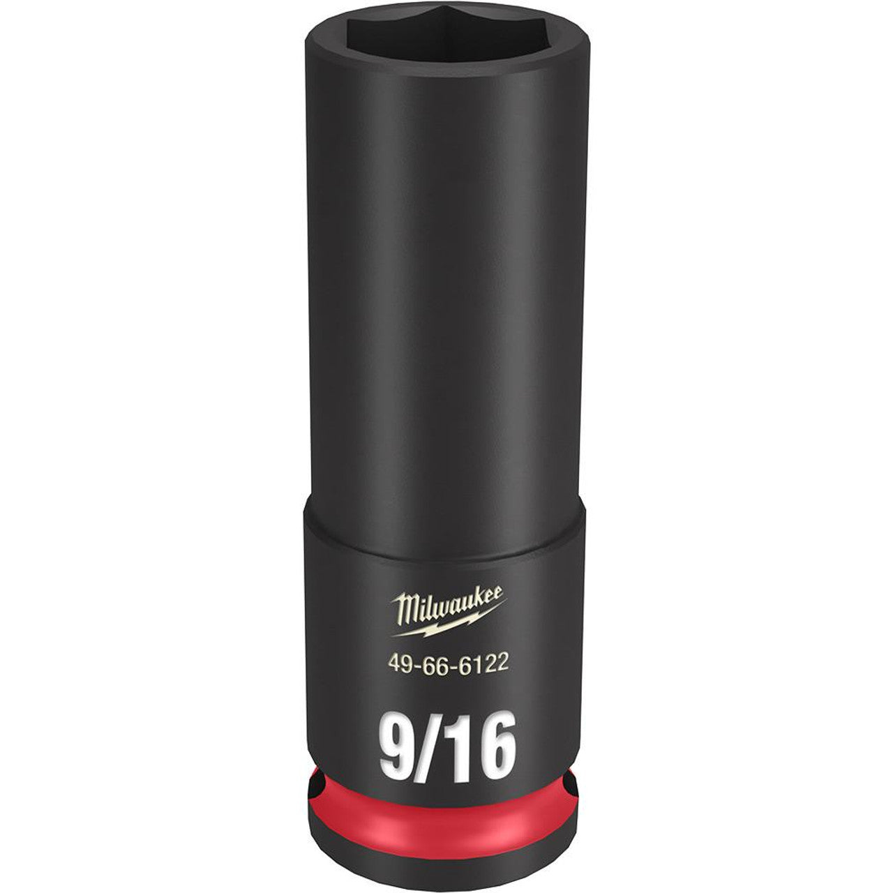 MILWAUKEE 49-66-6122 3/8 DR 9/16 DEEP IMPACT SOCKET