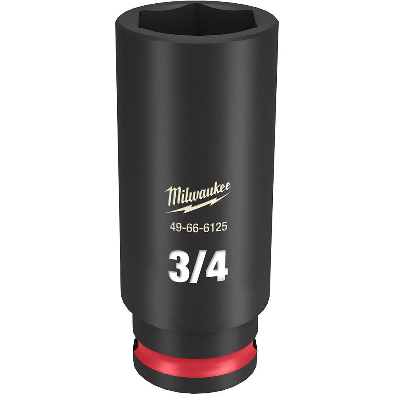 MILWAUKEE 49-66-6125 3/8 DR 3/4 DEEP IMPACT SOCKET