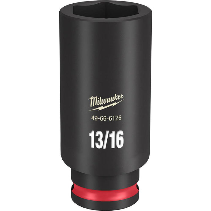 MILWAUKEE 49-66-6126 3/8 DR 13/16 DEEP IMPACT SOCKET