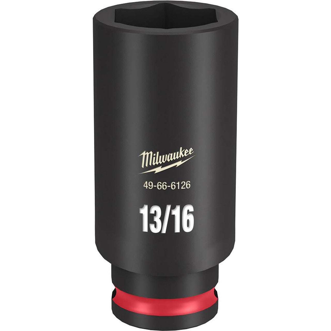 MILWAUKEE 49-66-6126 3/8 DR 13/16 DEEP IMPACT SOCKET